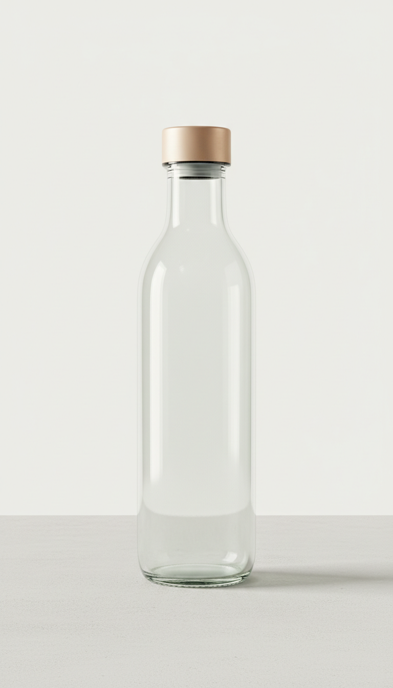 Glass Water Bottle with Silicone Sleeve