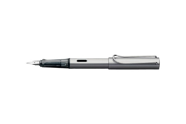 Lamy Al-Star Fountain Pen Aluminum M Tip Graphite